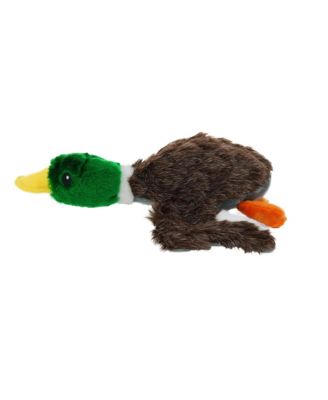 Nature Flying Duck, Durable Plush Squeaky Dog Toy