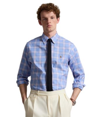 Men's Classic-Fit Performance Oxford Shirt
