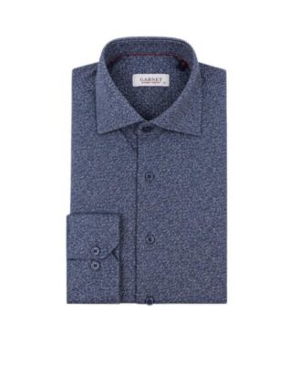 Men's Regular-Fit Cotton Solid Dress Shirt