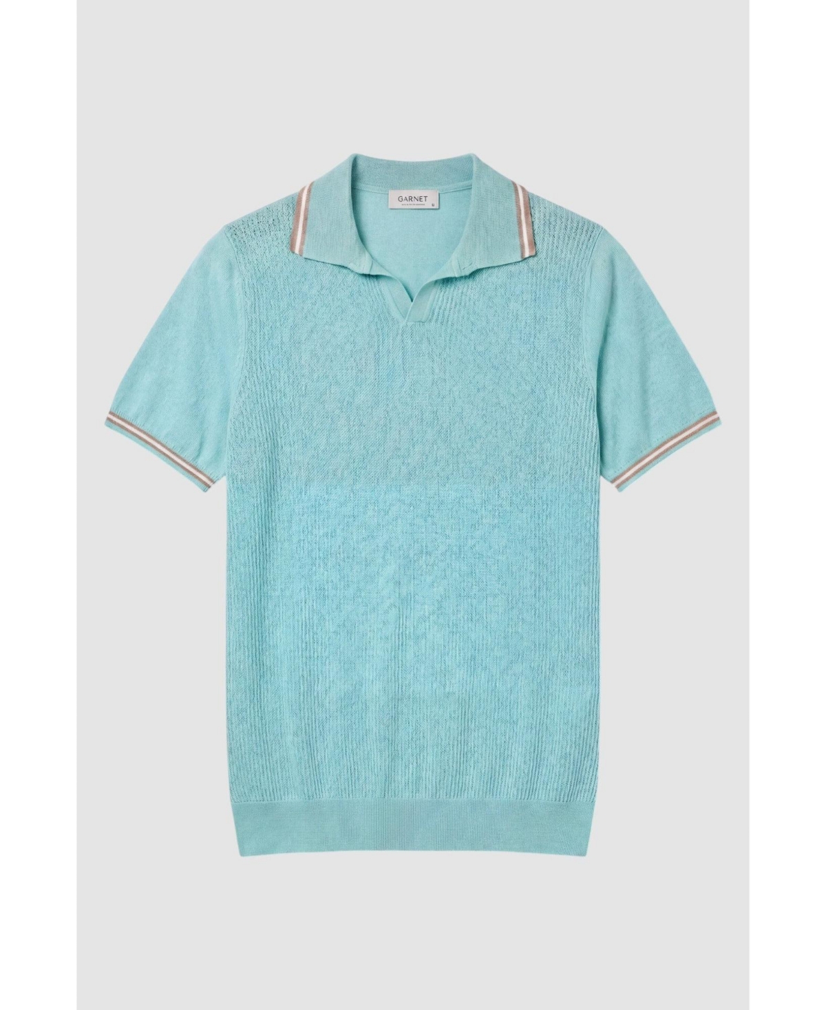 Garnet Big & Tall Classic-Fit Modal Polo Shirt