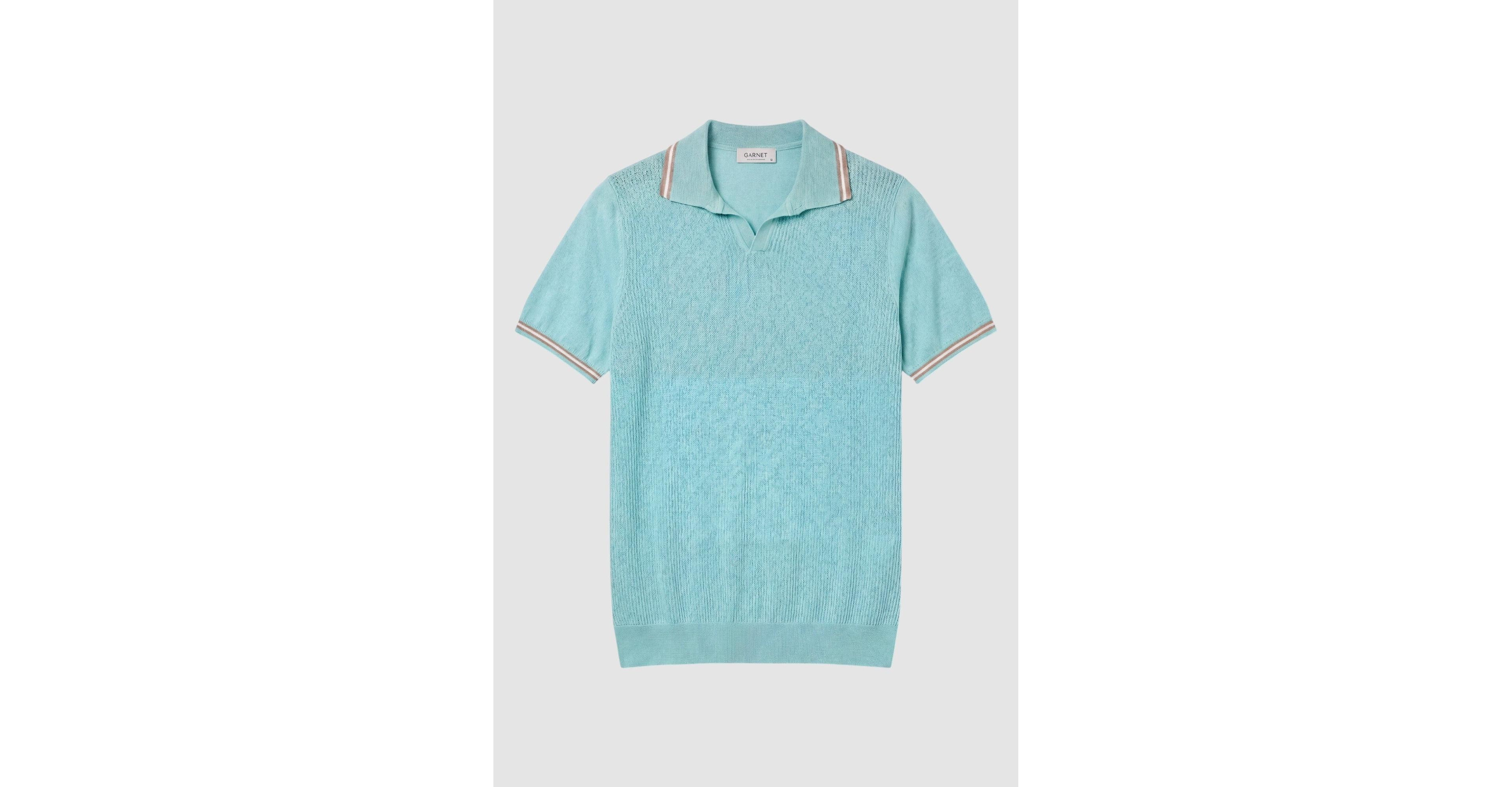 Garnet Big & Tall Classic-Fit Modal Polo Shirt
