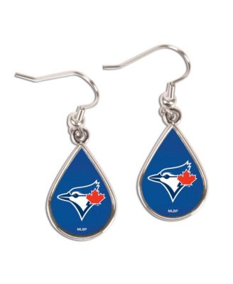 Toronto Blue Jays Tear Drop Dangle Earrings