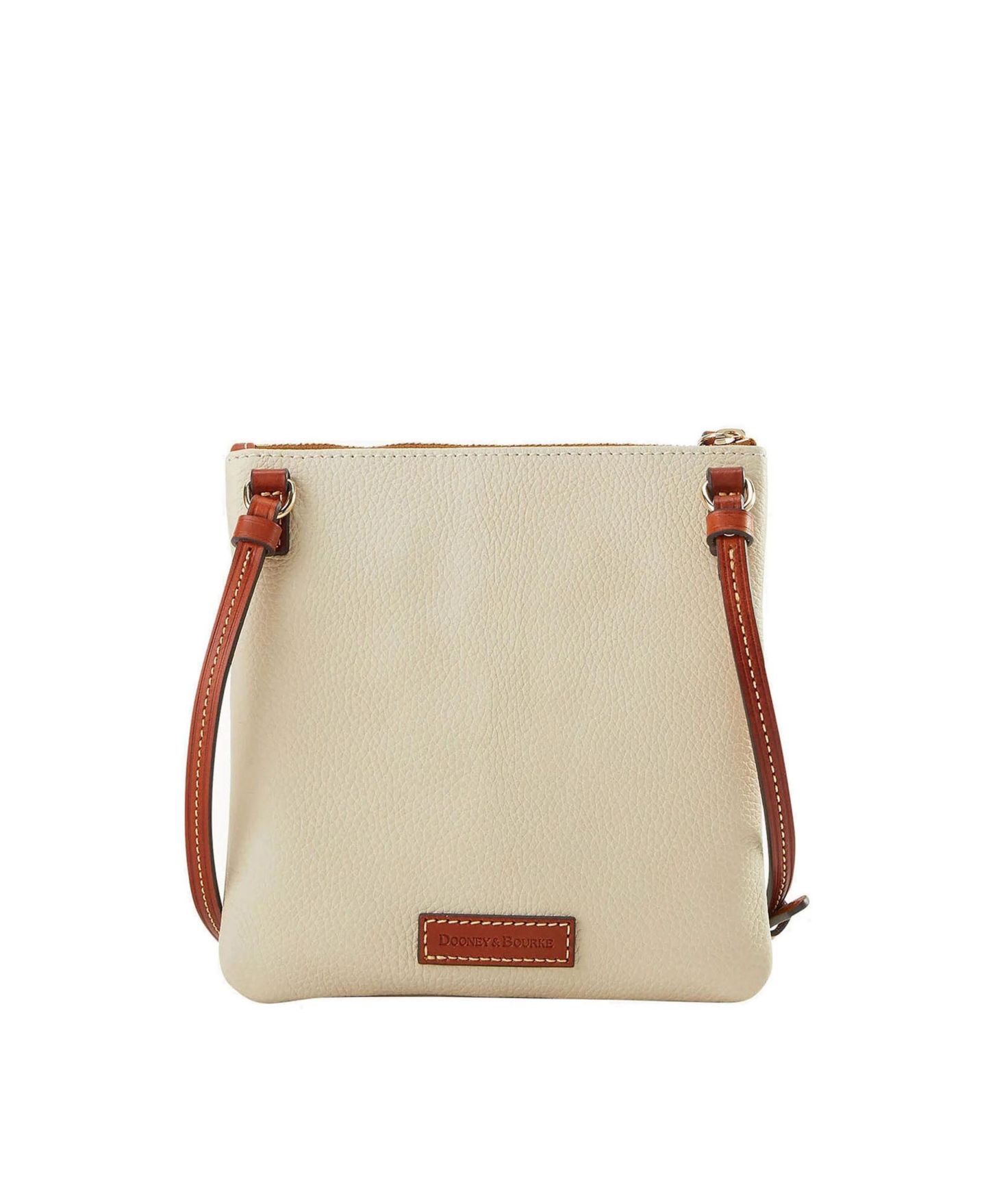 Женская сумка Dooney & Bourke New Orleans Saints Team Logo Halftime Triple Zip Crossbody — фото 3