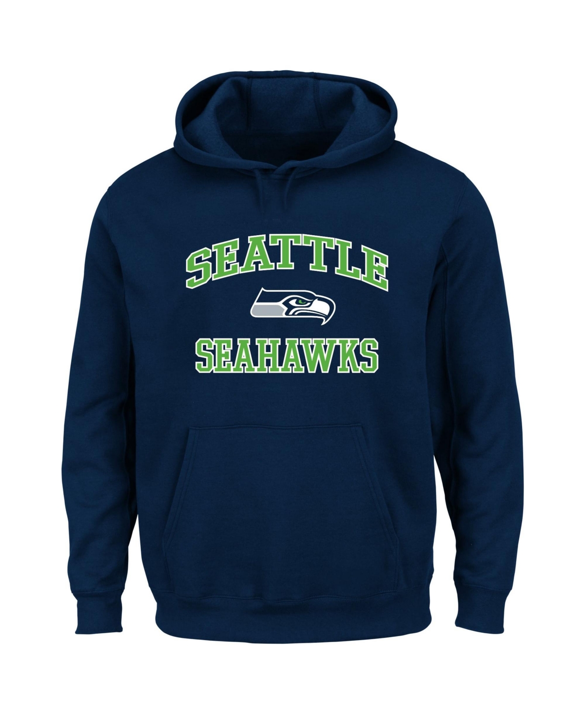 Fanatics Men's Big & Tall Heart & Soul Graphic Fleece-Lined Hoodie - College Navy