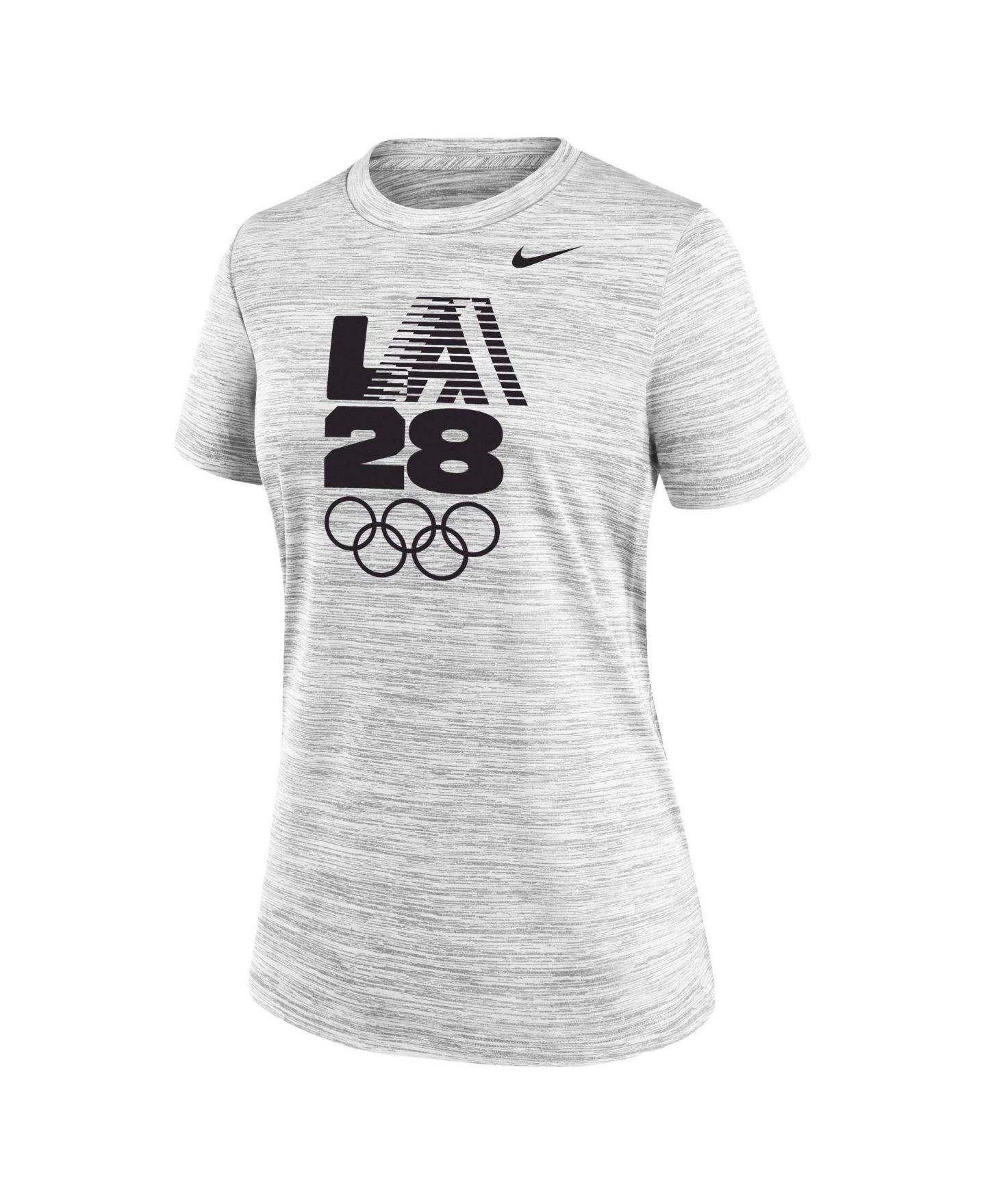 Женская футболка Nike Ash LA28 Summer Olympics Velocity Dri-FIT — фото 2