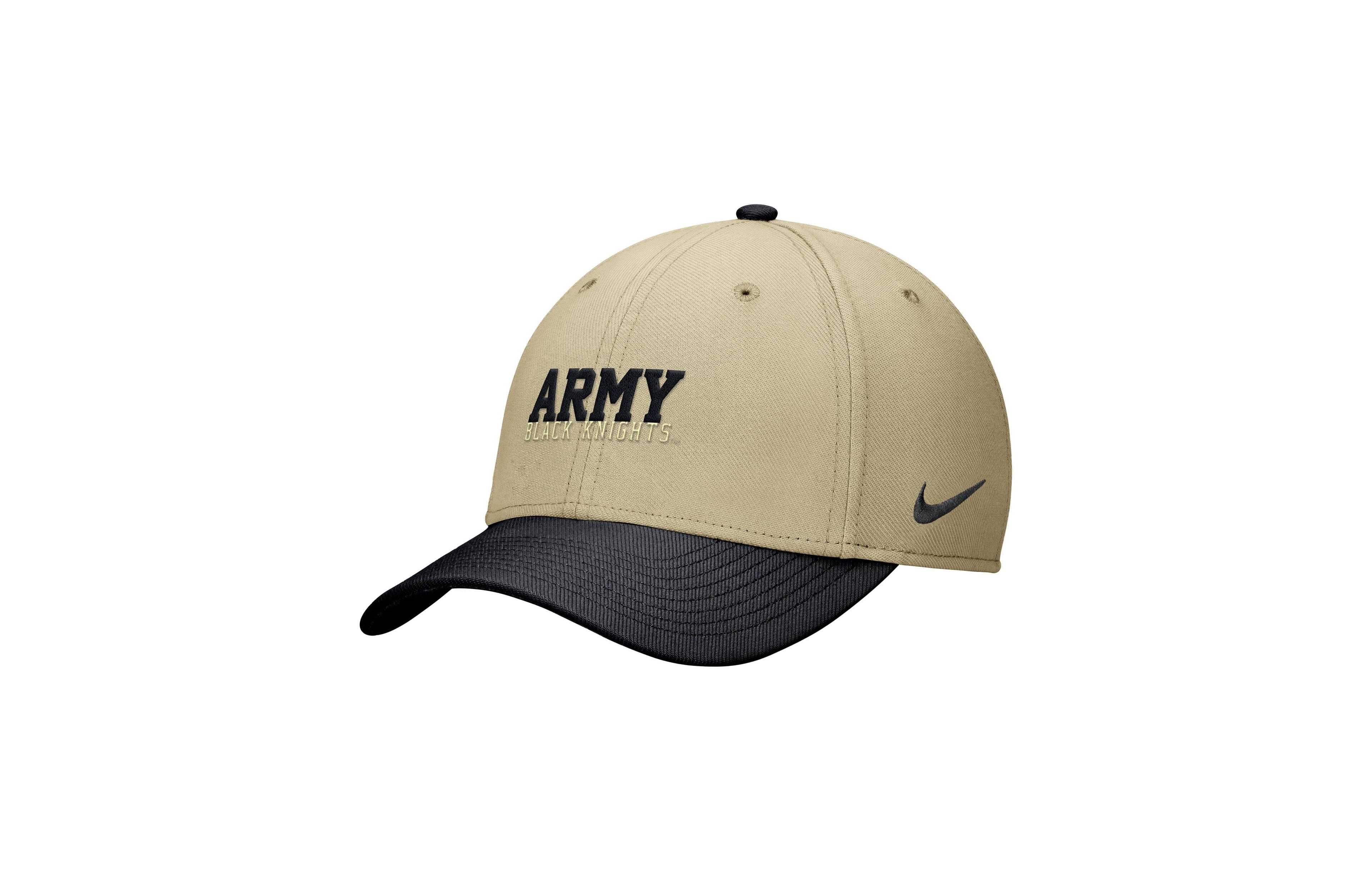 Nike Army Black Knights Dri-fit Stretch-Fit Cap