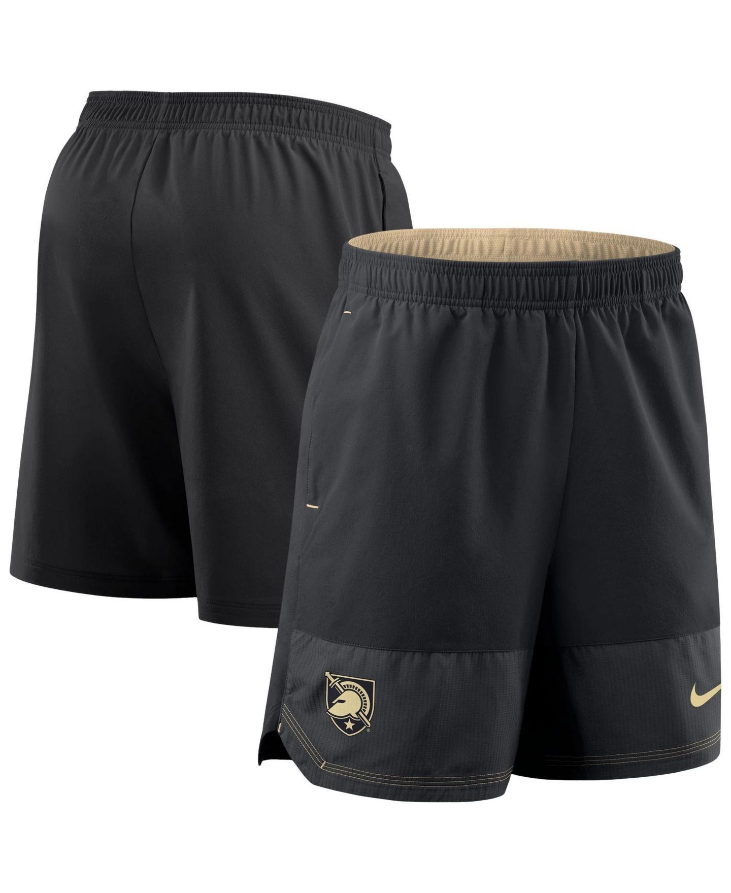 Мужские шорты Nike Black Army Black Knights Woven Dri-FIT — фото 1