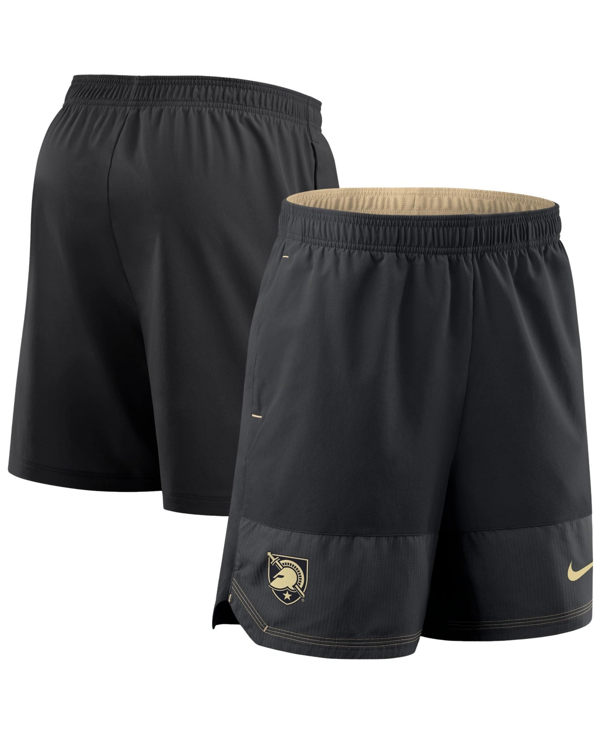 Nike Men's Army Black Knights Dri-fit Shorts, 7.25" Inseam