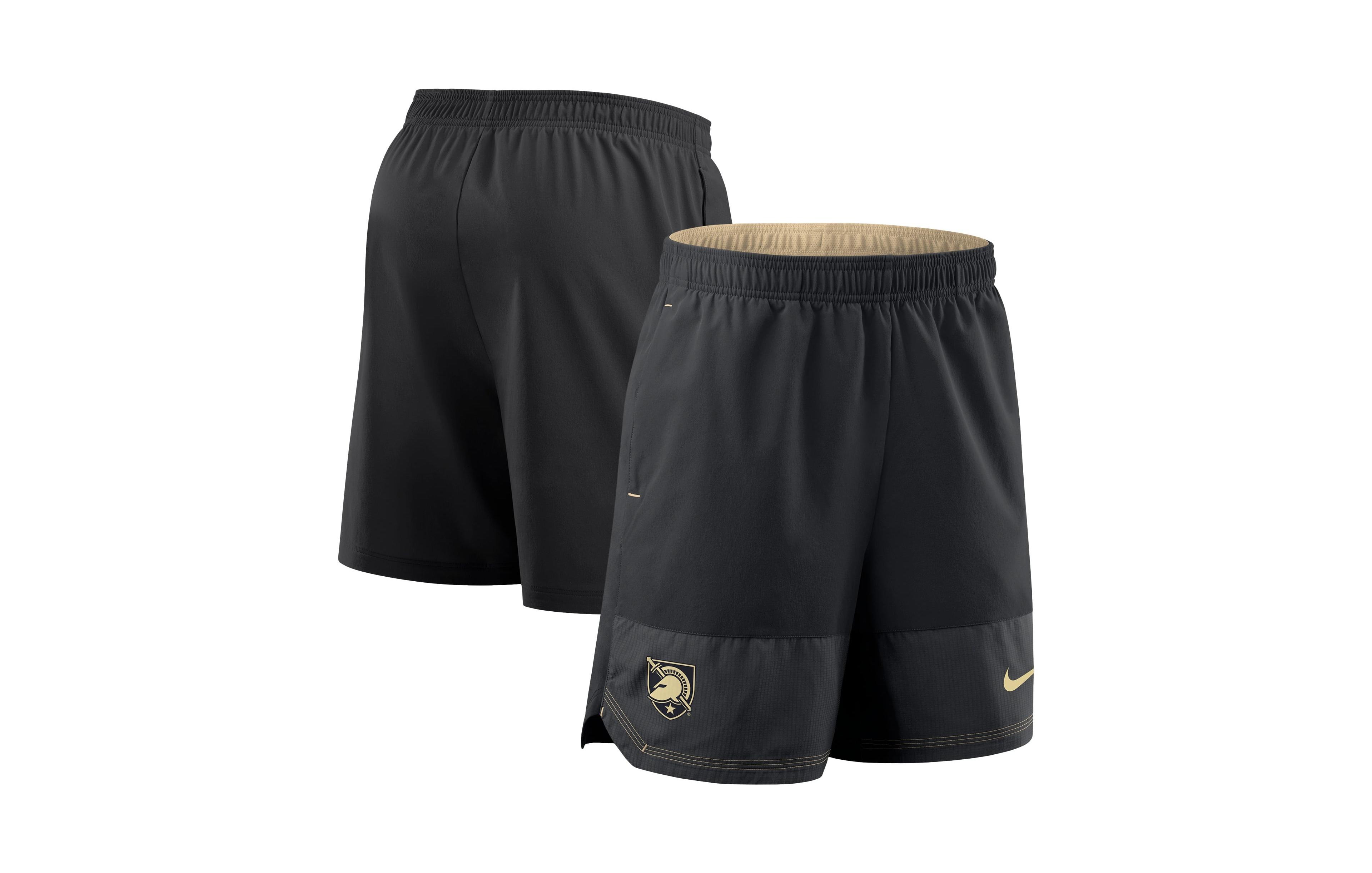 Nike Men's Army Black Knights Dri-fit Shorts, 7.25" Inseam