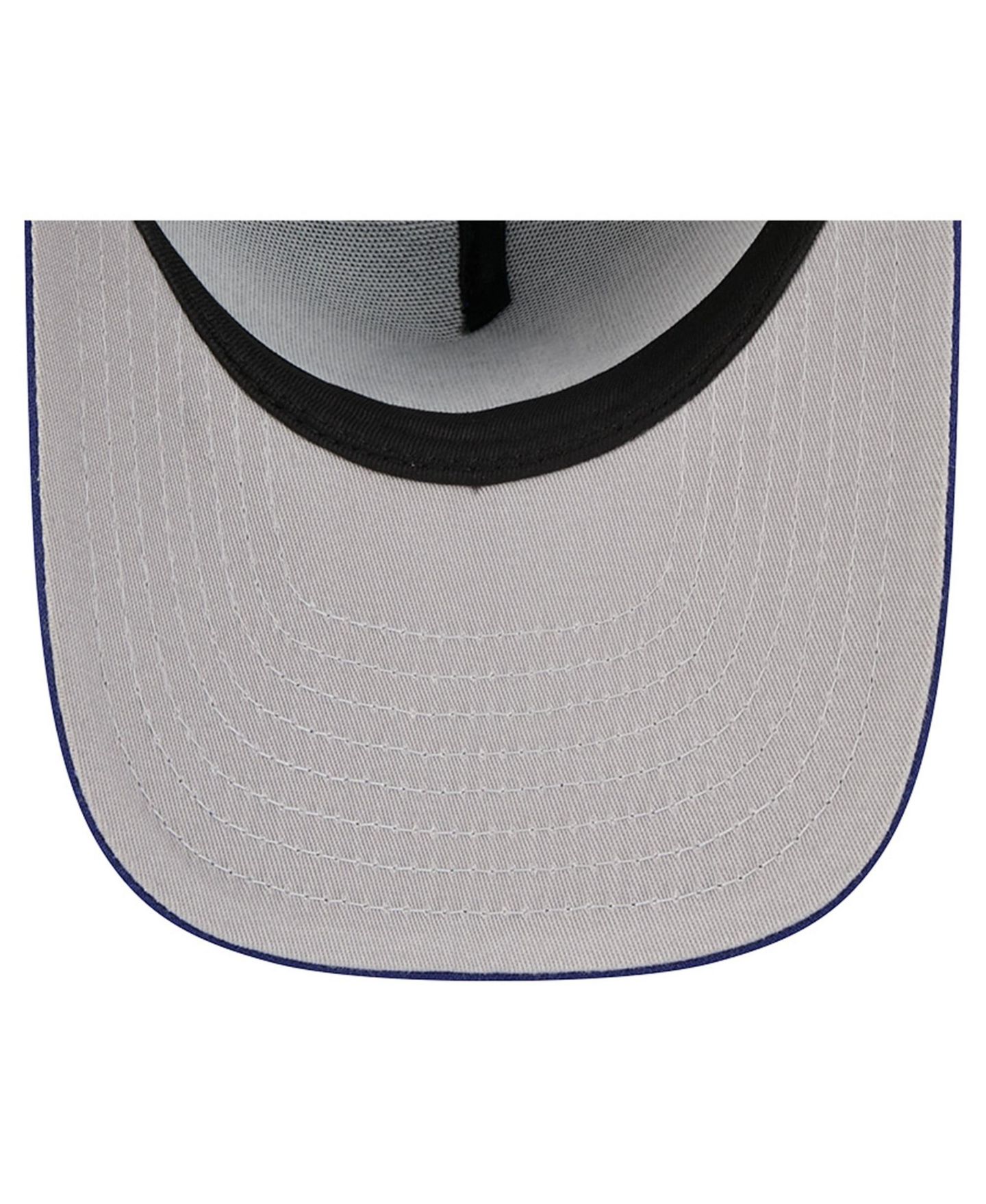 Мужская кепка New Era Dark Blue Texas Rangers Cartoon A-Frame 59FIFTY Fitted Hat — фото 5