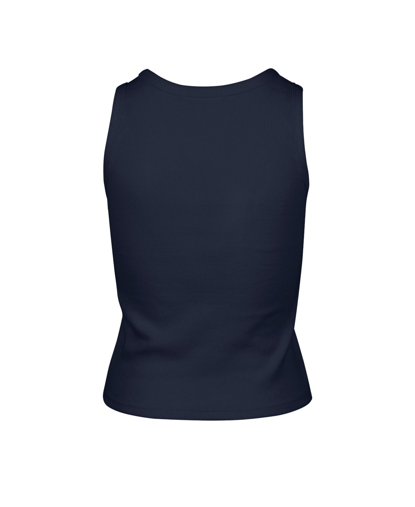 Женский топ '47 Brand Navy Penn State Nittany Lions Straight Cut Baby Rib — фото 3