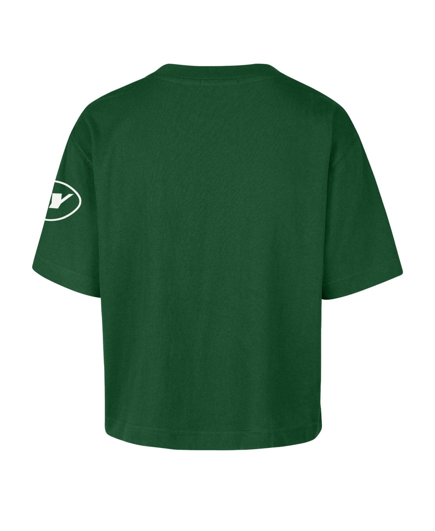 Женская футболка '47 Brand Green New York Jets Call Out Reed City, цвет: Зелёный — фото 3