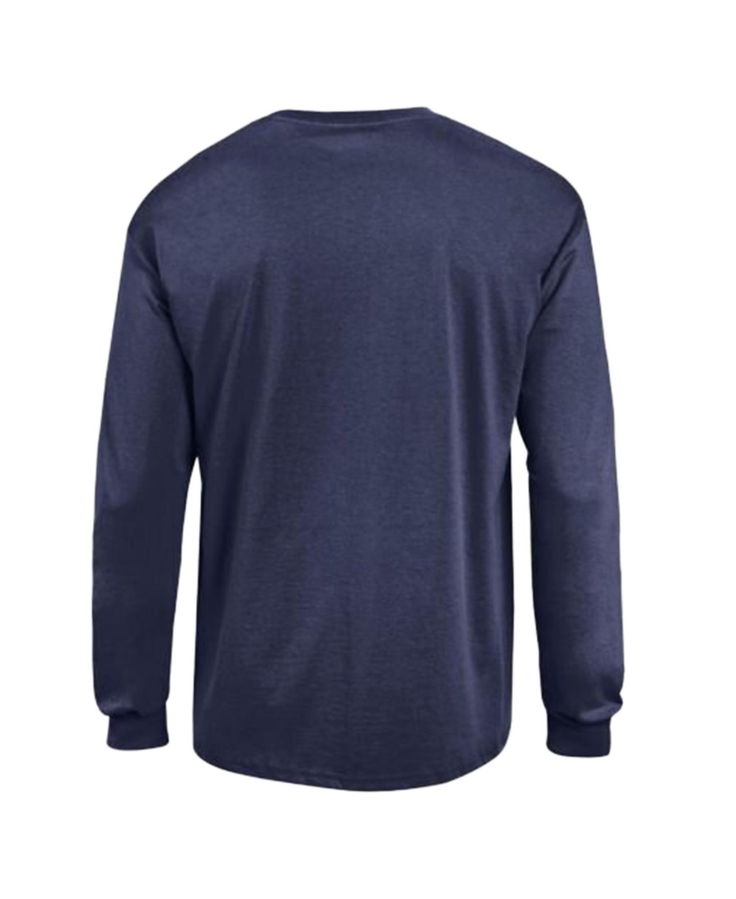 Мужская футболка Champion College Navy Seattle Seahawks Arch Over Logo Long Sleeve — фото 3
