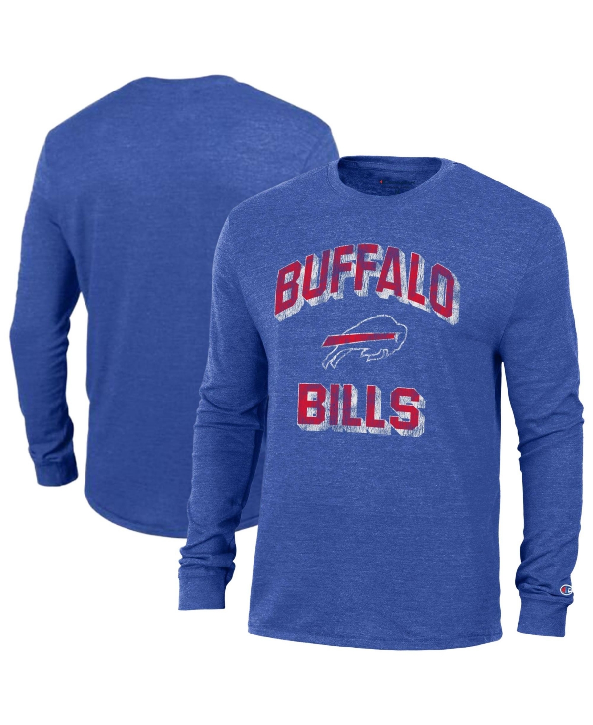 Champion Men's Buffalo Bills Ultimate Long-Sleeve T-Shirt