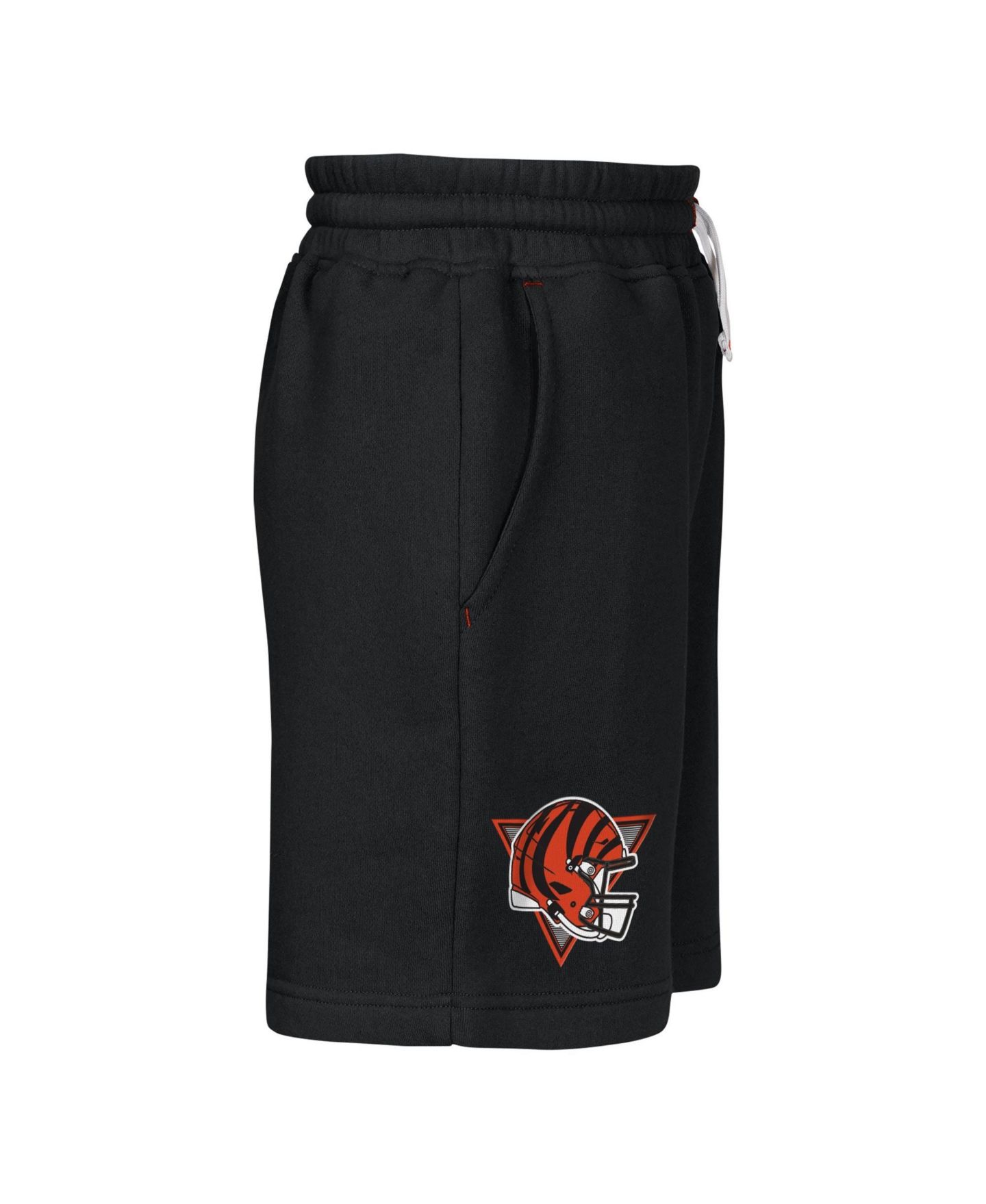 Детские шорты Outerstuff Black Cincinnati Bengals Audible Fleece — фото 3