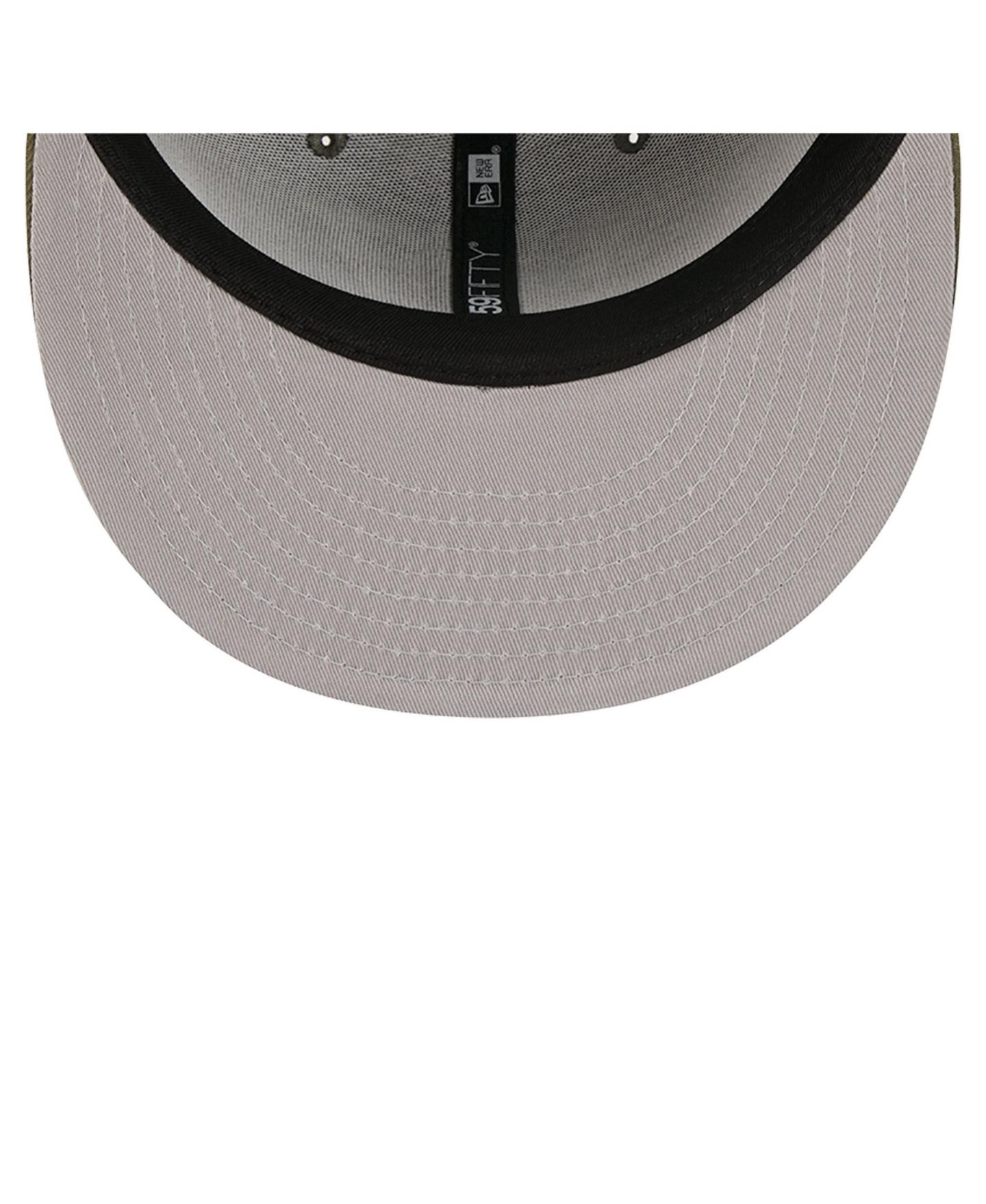 Мужские головные уборы New Era Olive Washington Commanders Color Pack 59FIFTY Fitted Hat — фото 5