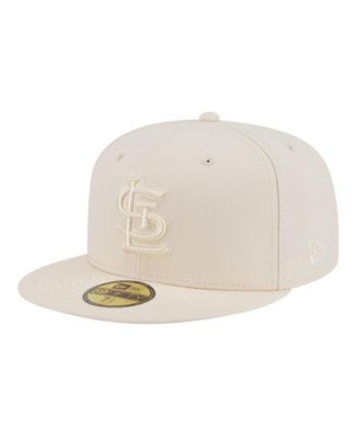 Men's Cream St. Louis Cardinals Color Pack 59FIFTY Fitted Hat
