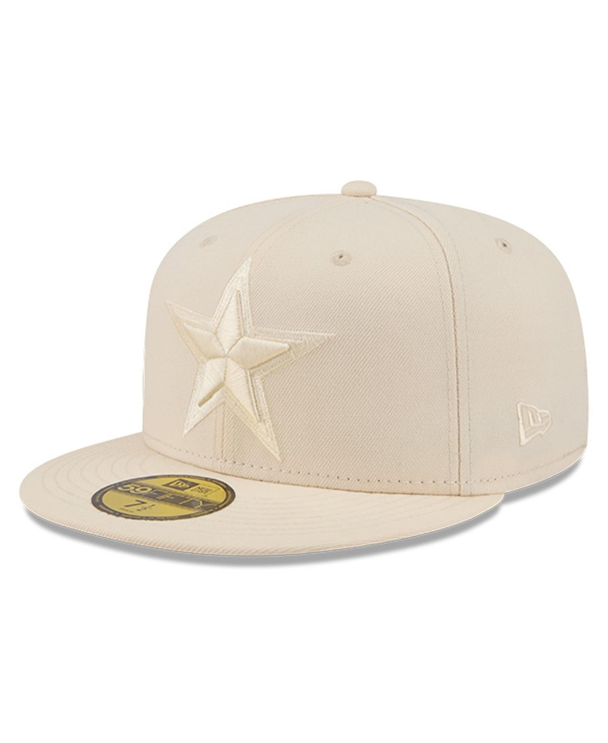 Men's New Era  Cream Dallas Cowboys Color Pack 59FIFTY Fitted Hat