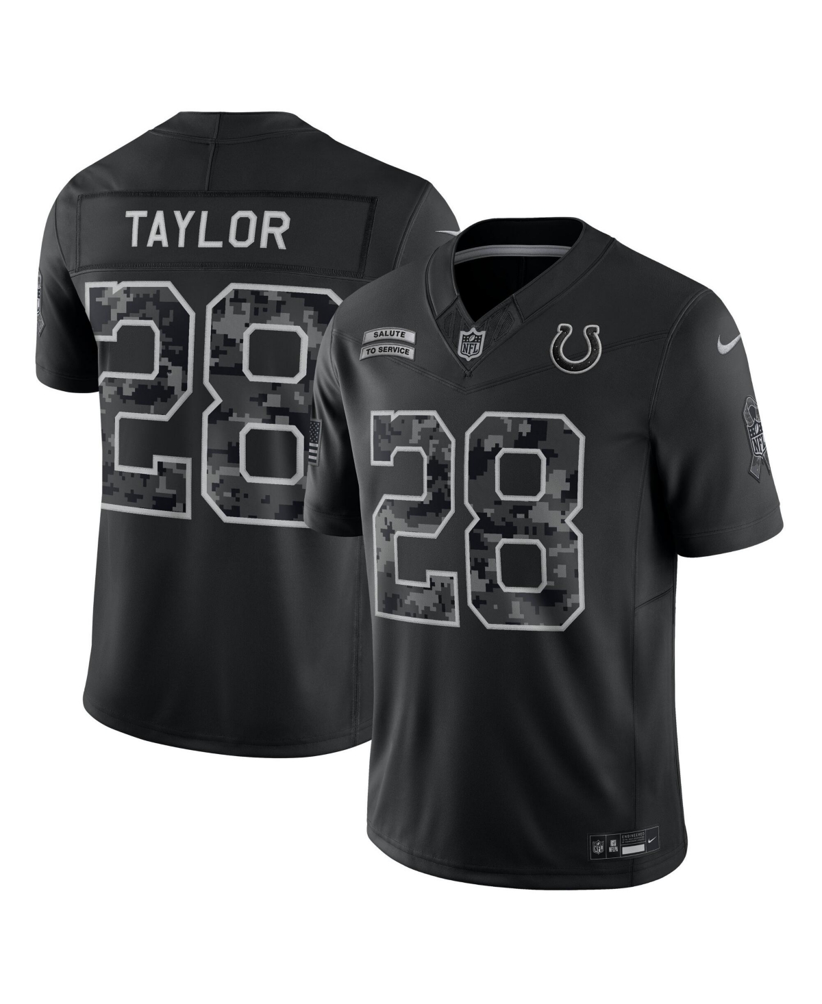 Nike Men's Black Indianapolis Colts Stitched Limited Jersey