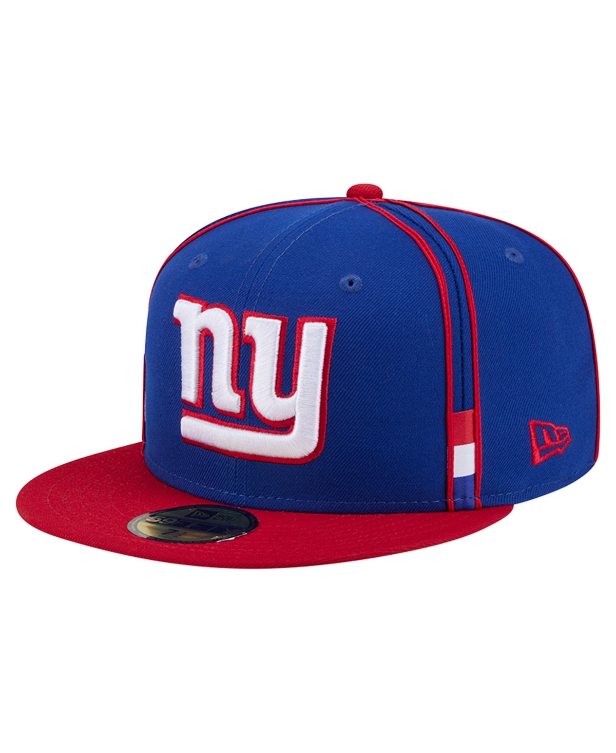 New Era New York Giants Soutache 59FIFTY Structured Fitted Hat - Blue, Red
