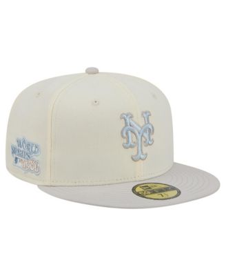 Men's  Natural New York Mets Crisp Equinox World Series 59FIFTY Fitted Hat