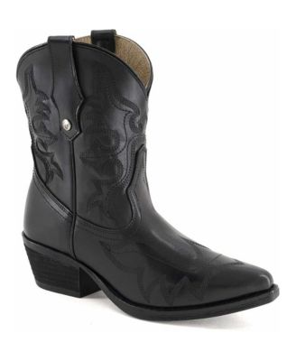 Women's Western Handcrafted Leather Boots