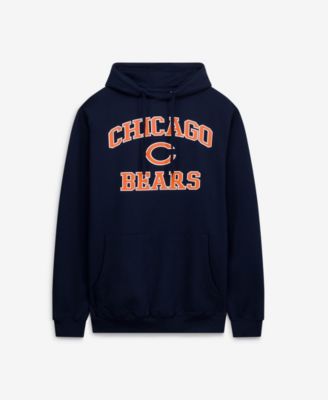 Men's  Navy Chicago Bears Big & Tall Heart & Soul Hoodie
