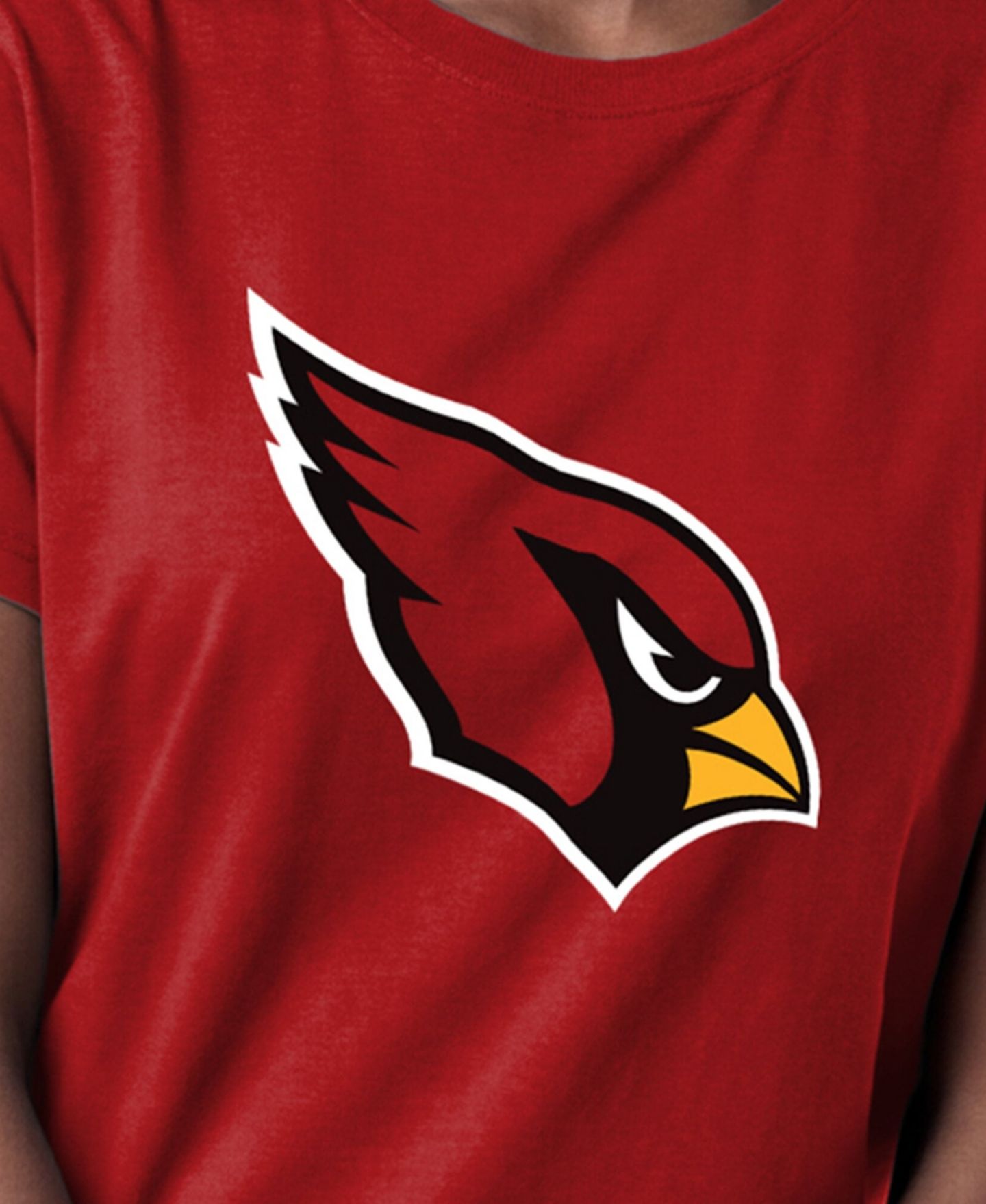 Женская футболка Champion Cardinal Arizona Cardinals Logo — фото 5