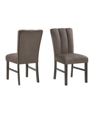 Strata Velvet Upholstered Dining Chairs