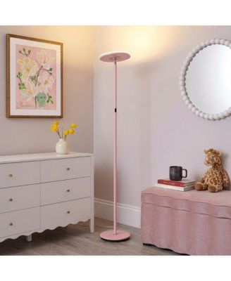 Sky 63" Super Bright LED Torchiere Modern Floor Lamp with Adjustable Head