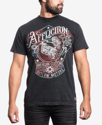 Affliction - Men's Graphic-Print Shirt