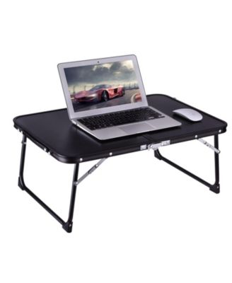 Foldable Laptop Bed Tray Table for Study Work Lap Desks