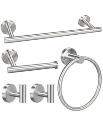 5pieces 16"Bathroom Hardware Set Brushed Nickel