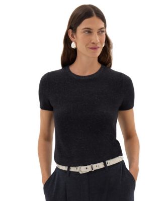 Women's Elarae Short Sleeve Crew Neck Top