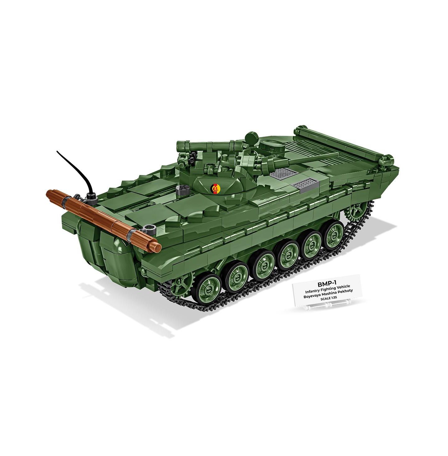 Детский конструктор COBI Armed Forces BMP-1 2-in-1 758-Piece Building Set, Ages 8+ — фото 7
