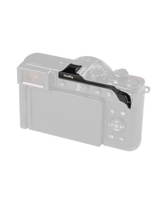 5702 Hot Shoe Mount Detachable Thumb Grip for Panasonic LUMIX L10 Camera