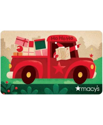 Santa Truck E-Gift Card
