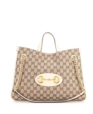 Medium Horsebit 1955 Chain Tote