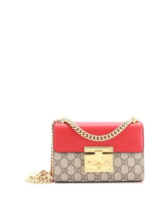 Small Padlock Shoulder Bag