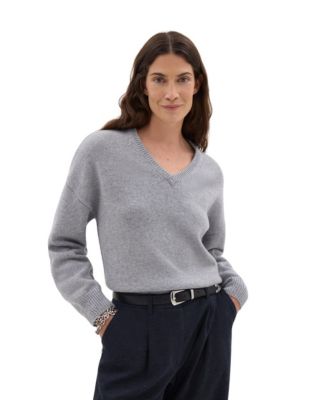 Women's Millie Merino Wool V-Neck Sweater