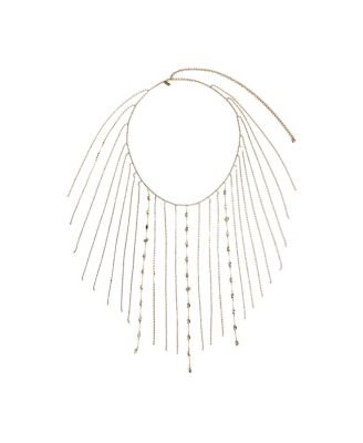 Women's Fringes Chain Belt
