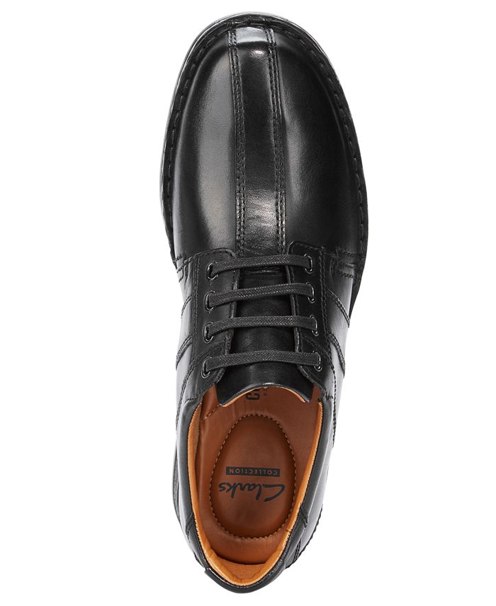 clarks men's touareg vibe oxford black