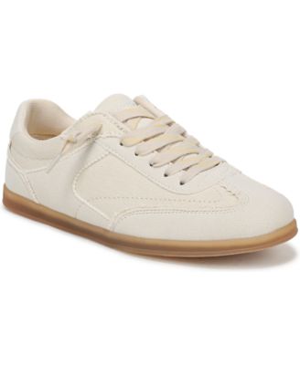 Women's Yaz Faux Suede Lace-Up Semi-Translucent Sole Sneakers