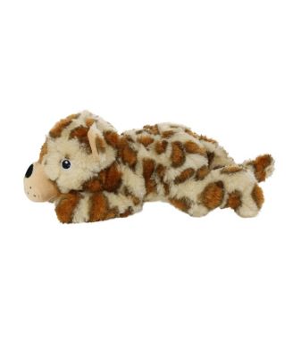 Safari Leopard, Durable Plush Squeaky Dog Toy