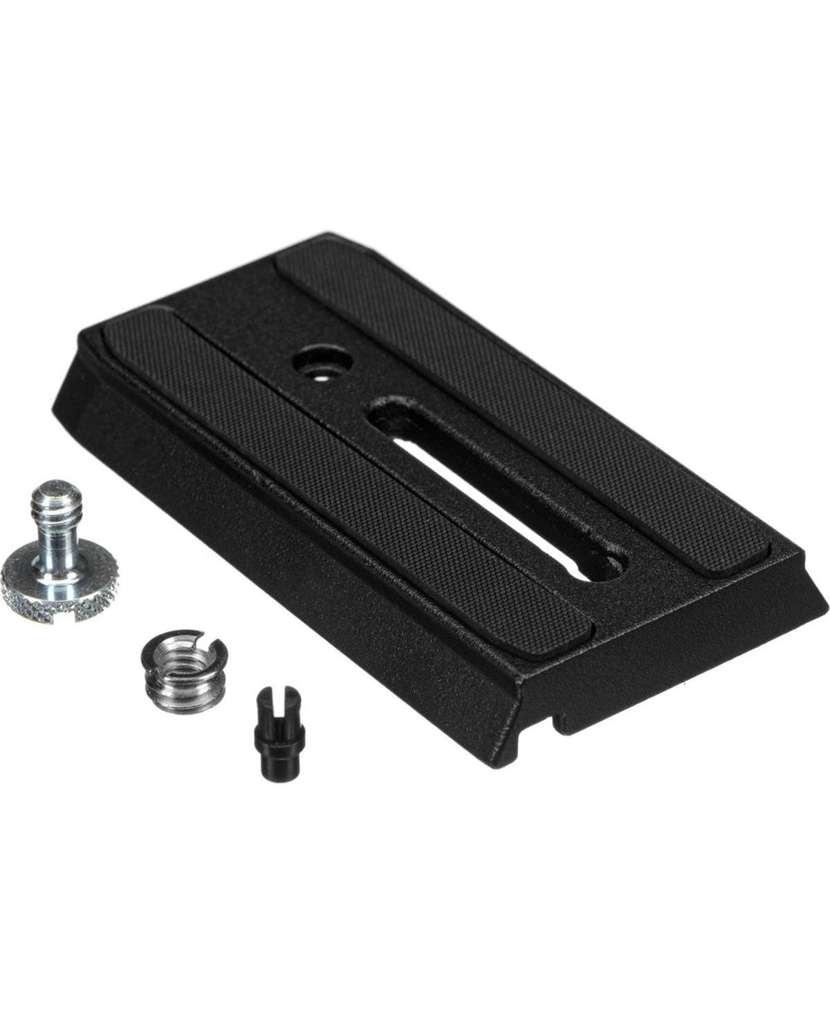 Manfrotto 501PL Quick-Release Aluminum Mounting Plate for 501 and 503 Pro Video Heads