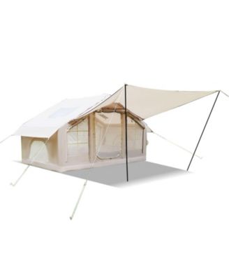Camping Tent, Mesh Panels for Camping, Travel and Outdoor Activities