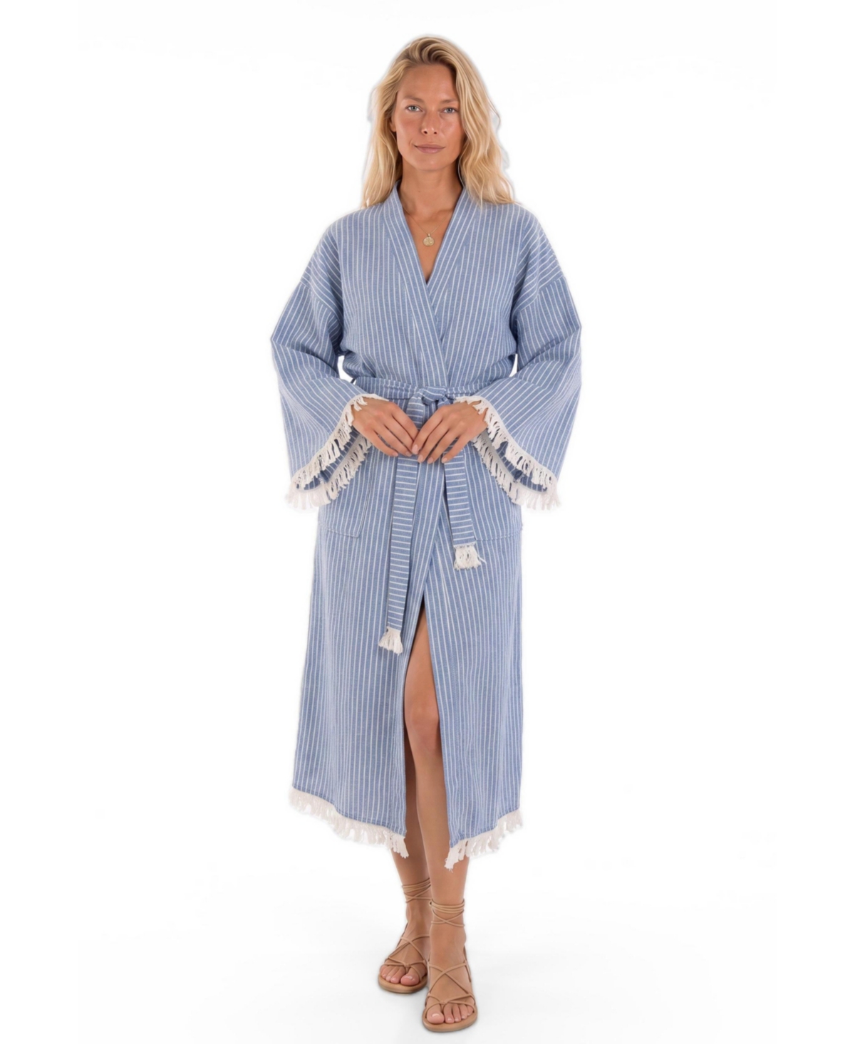 Tutunaki Women's Naia Premium Turkish Cotton Bath Robe