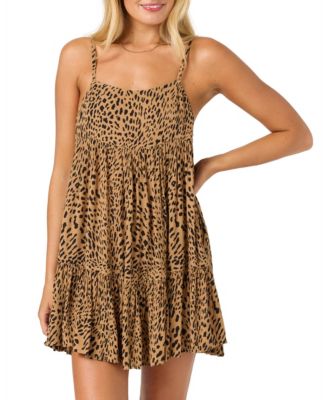 Women's Saltwater Essentials Rilee Printed Pull-On Mini Cover-Up Dress
