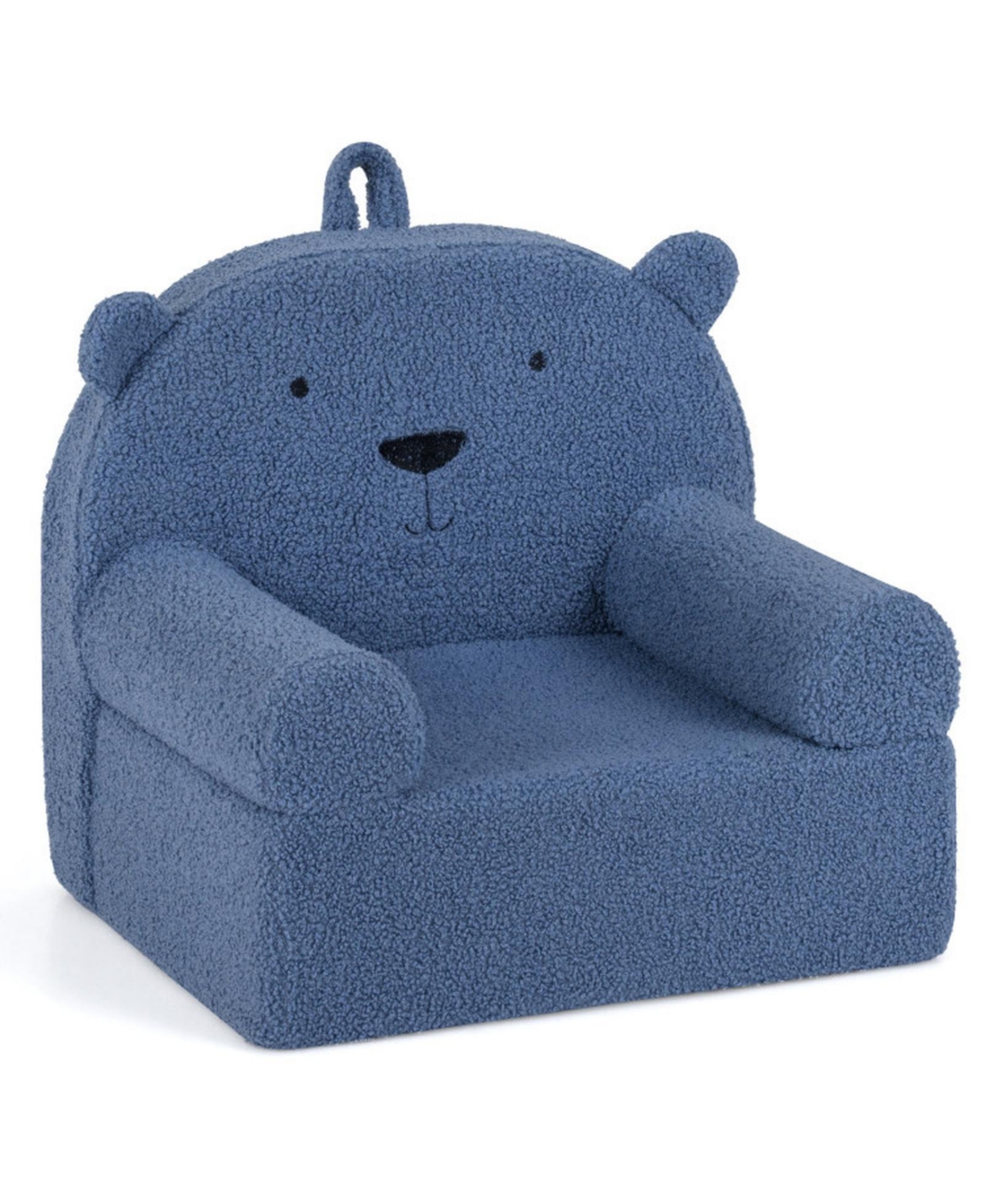 Gouun 20-Inch Kids Bear-Shape Foam Sofa with Carry Handle
