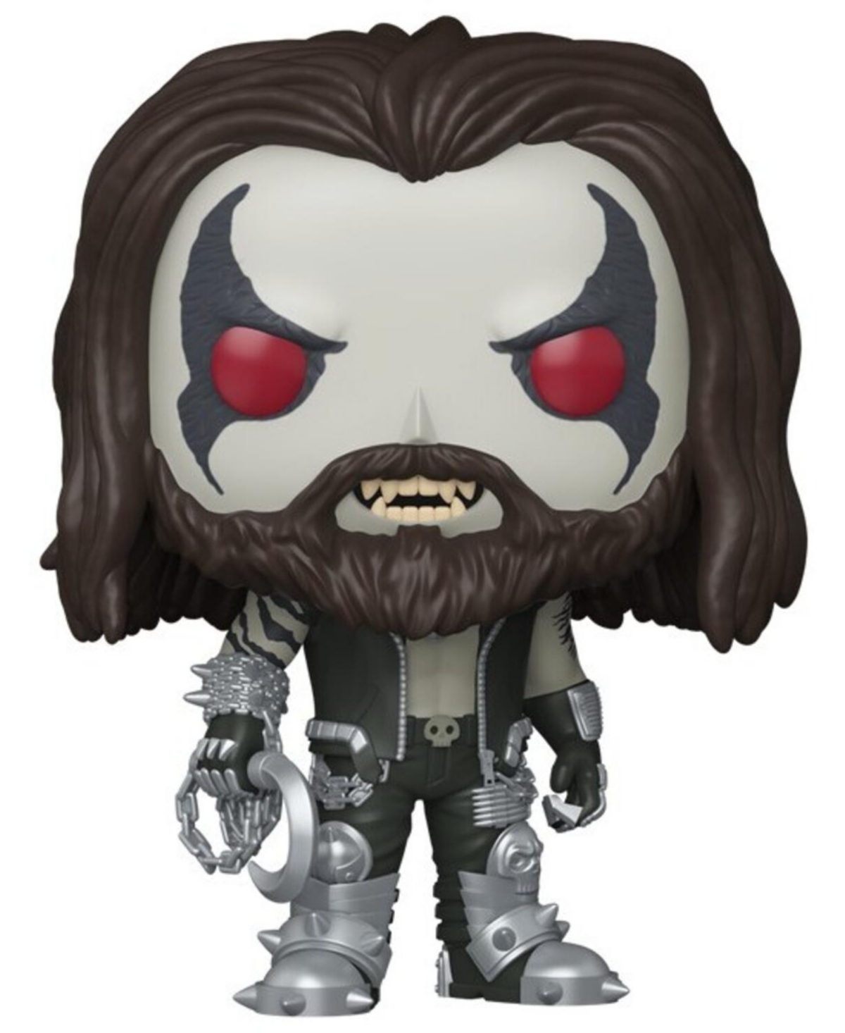 Funko Pop! Lobo Dc Comics Vinyl Figure, 3.65" Tall, Ages 3+